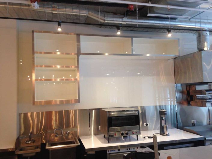 Industial Show Kitchen