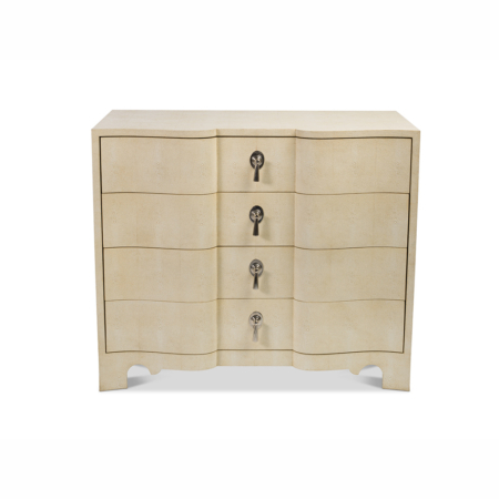 Shagreen Four Drawer Chest Deaurora Showroom